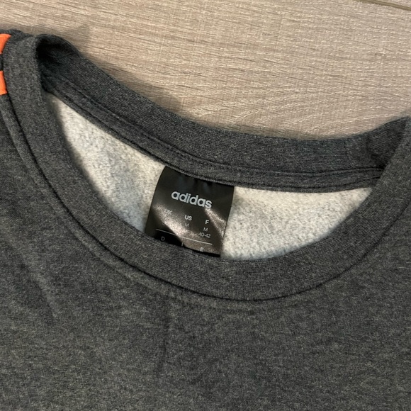 Adidas Crew Neck Sweatshirt - Picture 6 of 7